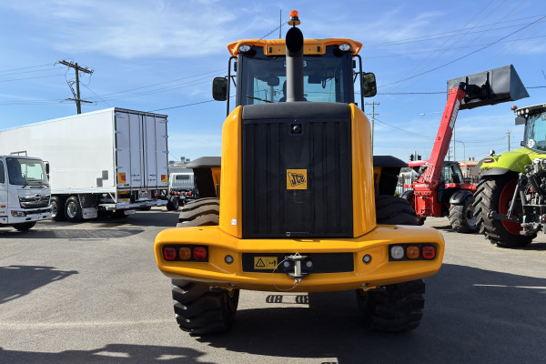 2025 JCB WHEELED LOADER Wheel Loader Image 4
