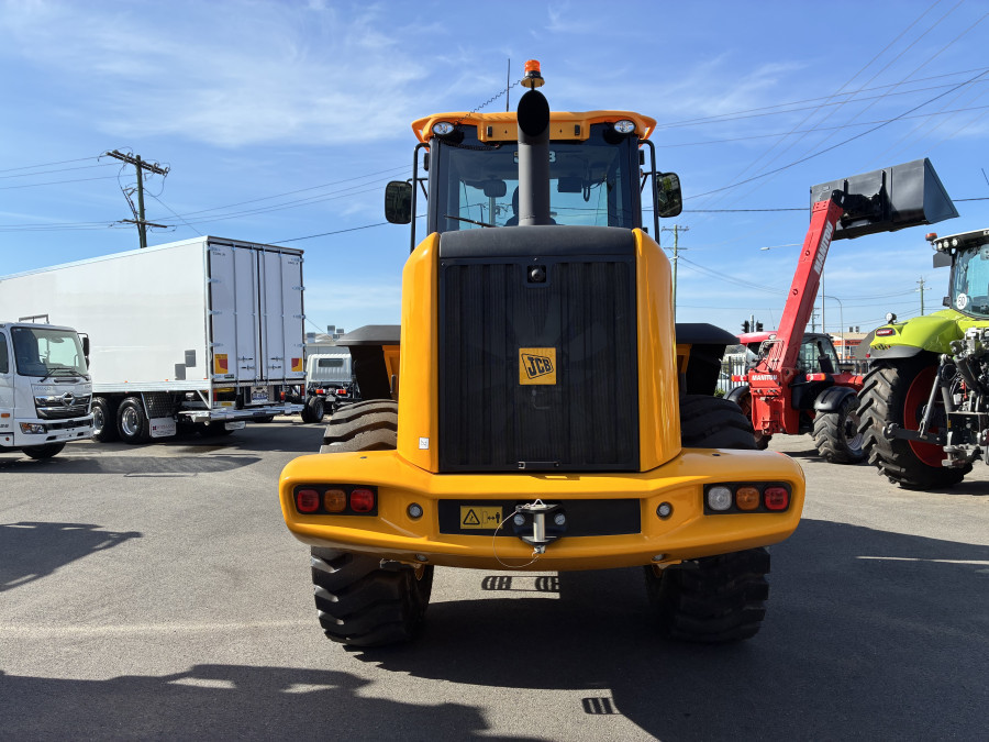 2025 JCB WHEELED LOADER Wheel Loader Image 4