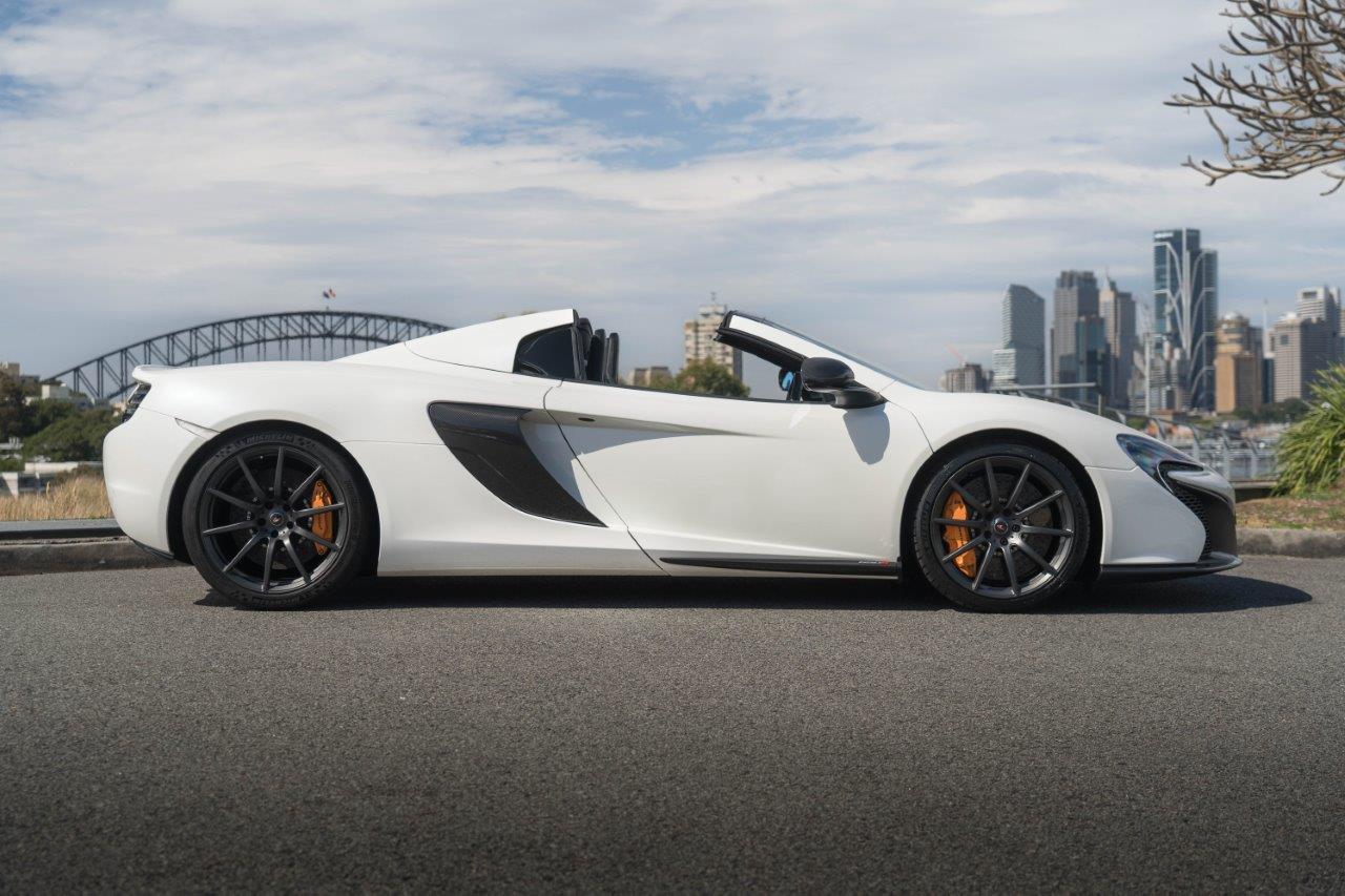2016 Mclaren 650s Spider  Convertible Image 8