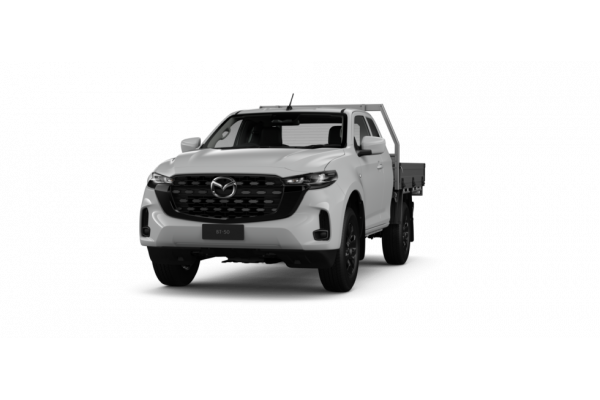 2025 Mazda BT-50 TF XT Cab Chassis Image 3