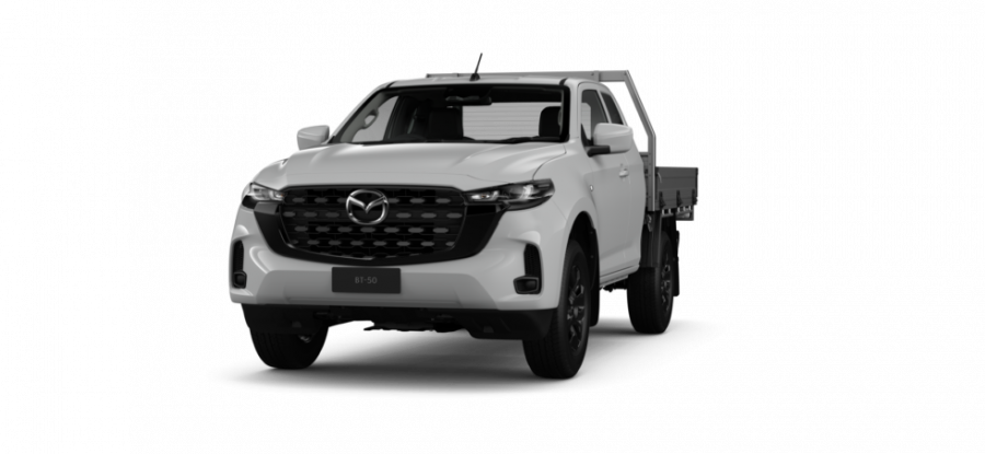 2025 Mazda BT-50 TF XT Cab Chassis Image 3