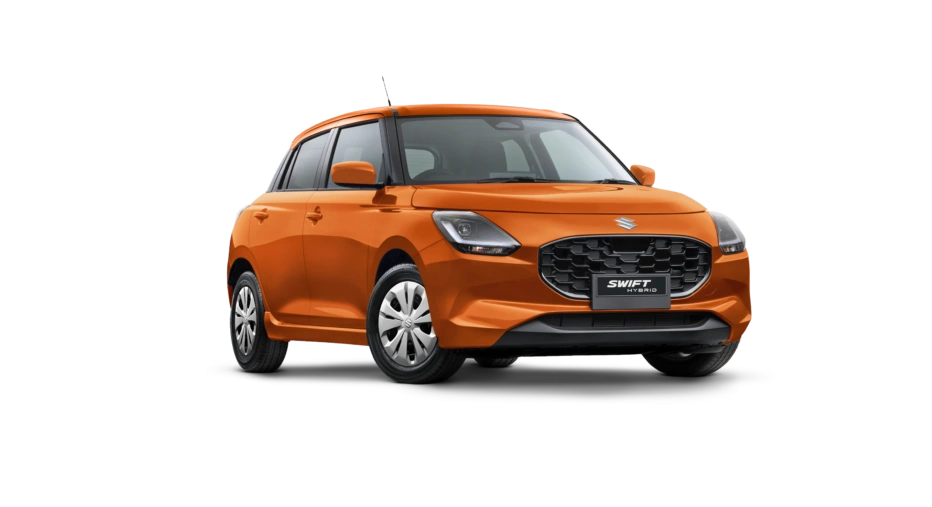 Flame Orange Pearl Metallic
