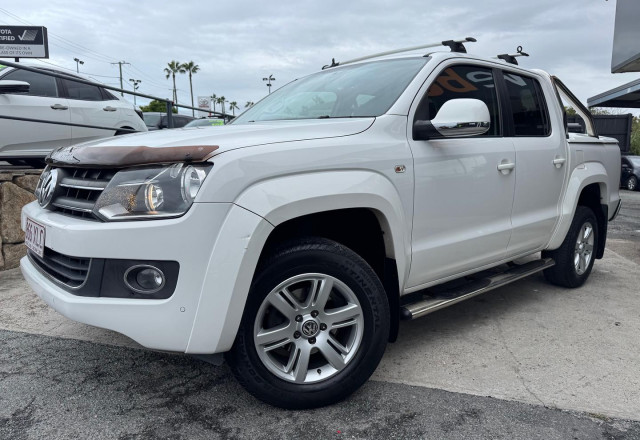 2013 Volkswagen Amarok 2H Dual Cab Highline SUV