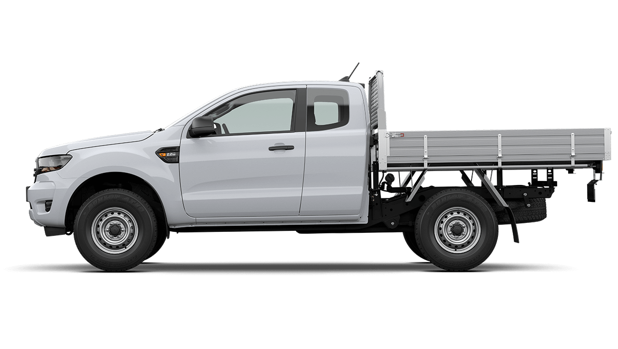 2021 MY21.25 Ford Ranger PX MkIII XL Super Cab Chassis Cab Chassis Image 7