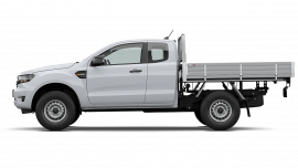 2020 MY21.25 Ford Ranger PX MkIII XL Super Cab Chassis Utility image 7