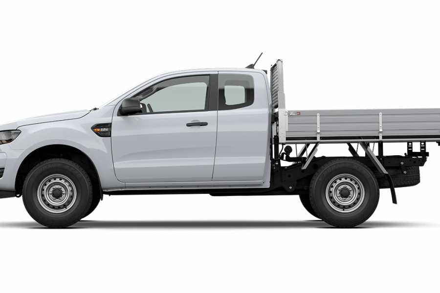 2020 MY20.75 Ford Ranger PX MkIII XL Super Cab Chassis Ute Image 7