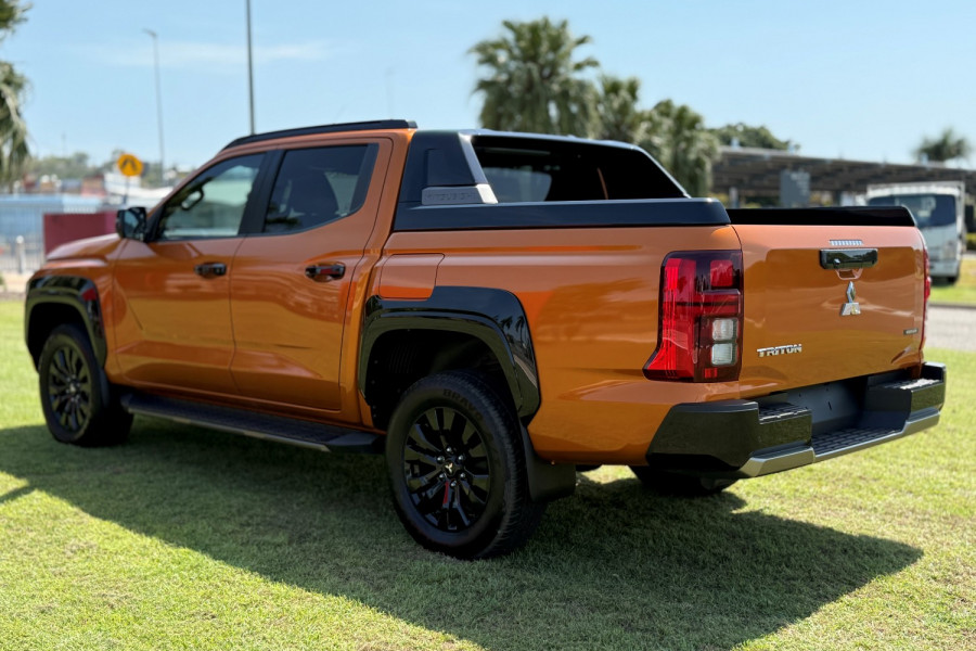 2024 Mitsubishi Triton MV GSR Ute Image 6