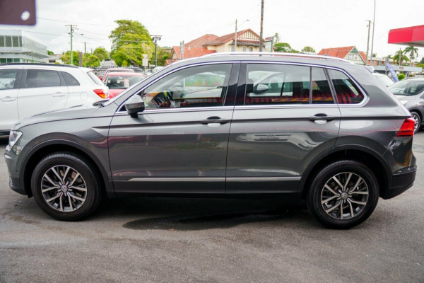 2016 MY17 Volkswagen Tiguan 5N 132TSI Comfortline SUV