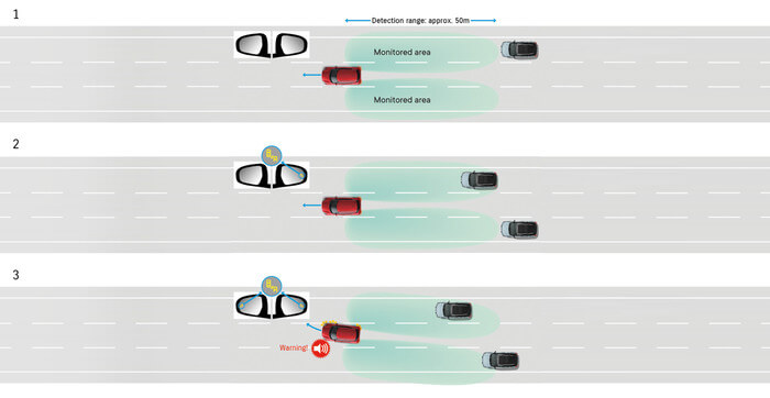 Blind Spot Monitor Image