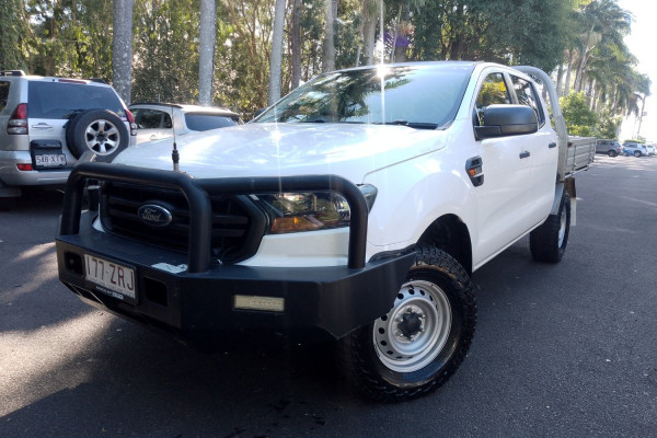 2020 MY20.25 Ford Ranger PX MkIII XL Cab Chassis