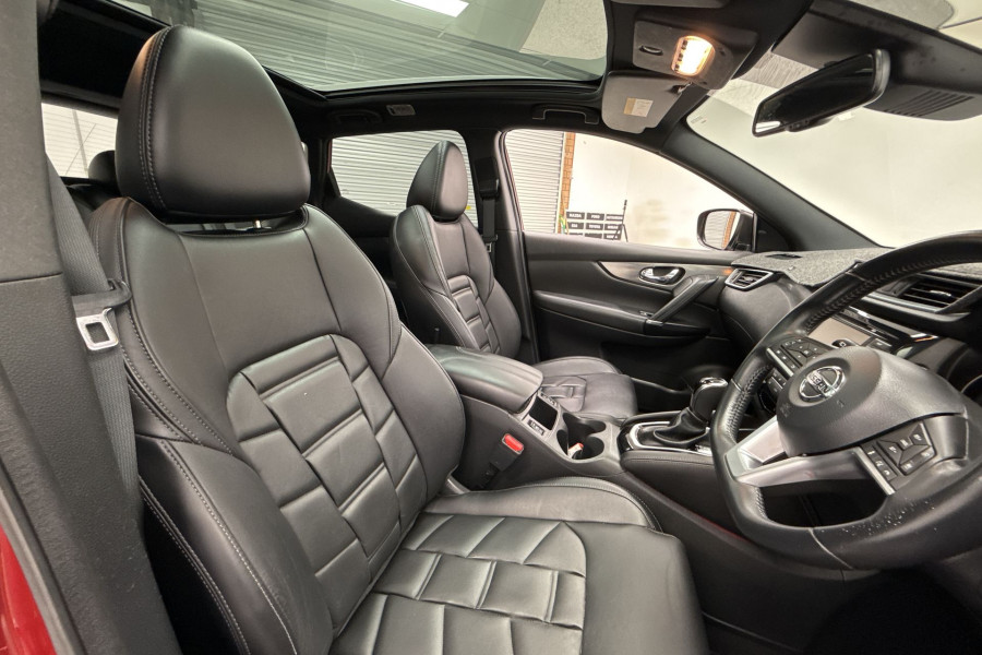 2018 Nissan QASHQAI Ti Wagon Image 21