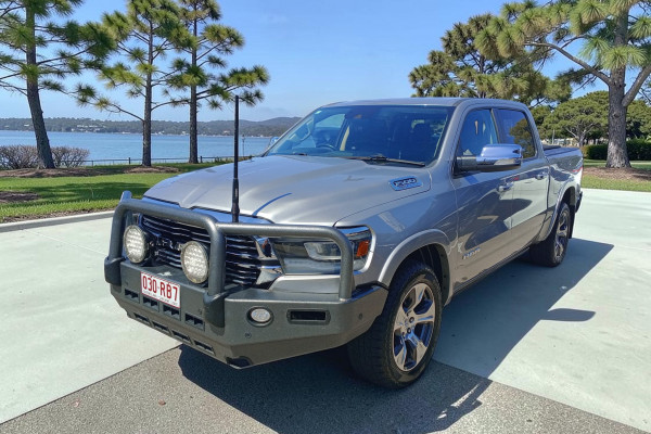 2022 Ram 1500 DT Laramie RamBox Ute Image 3