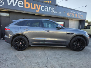2017 MY18 Jaguar F-PACE X761 25t R-Sport SUV