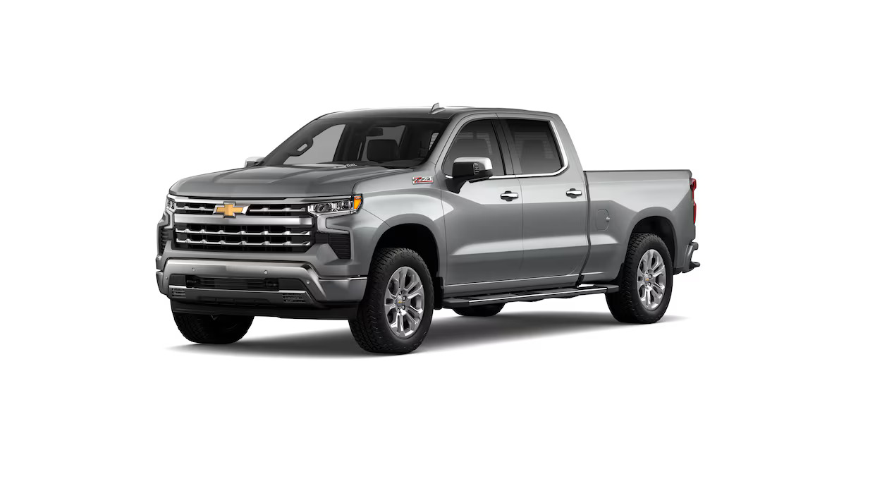 2024 Chevrolet Silverado T1 1500 LTZ Premium W/Tech Pack Ute