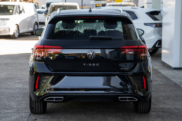2025 Volkswagen T-Roc 140TSI R-Line SUV Image 5