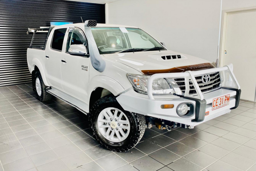 Used 2014 Toyota HiLux SR5 DC13739 Darwin, NT