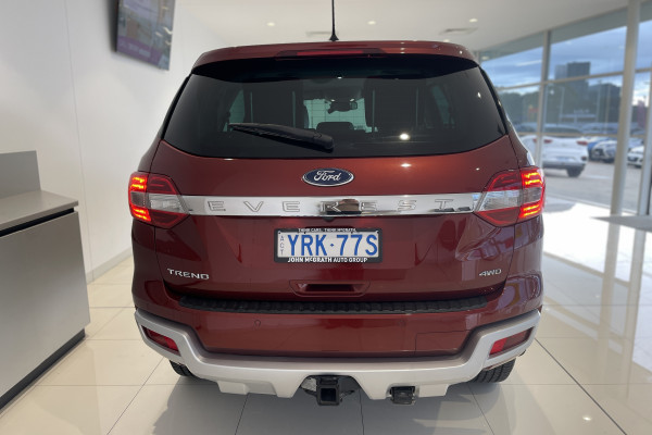 2019 MY19.75 Ford Everest P703 Trend Wagon Image 15
