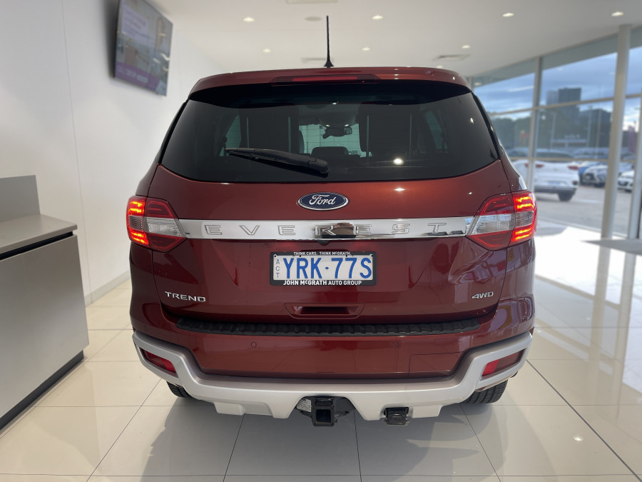 2019 MY19.75 Ford Everest P703 Trend Wagon Image 15