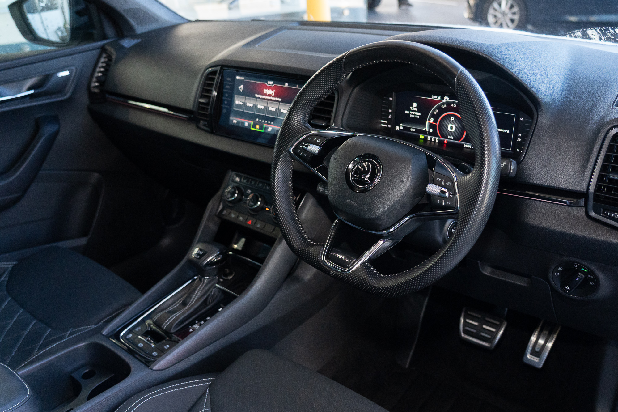 2020 MY20.5 Skoda Karoq NU 140TSI Sportline SUV Image 6