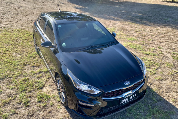 2020 Kia Cerato BD GT Hatch