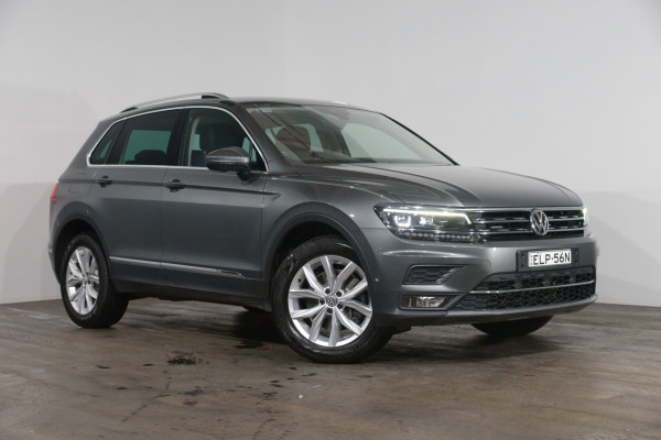Volkswagen Tiguan 140 Tdi Highline