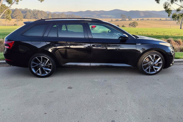 2021 MY22 Skoda Superb NP 206TSI SportLine Wagon Image 8