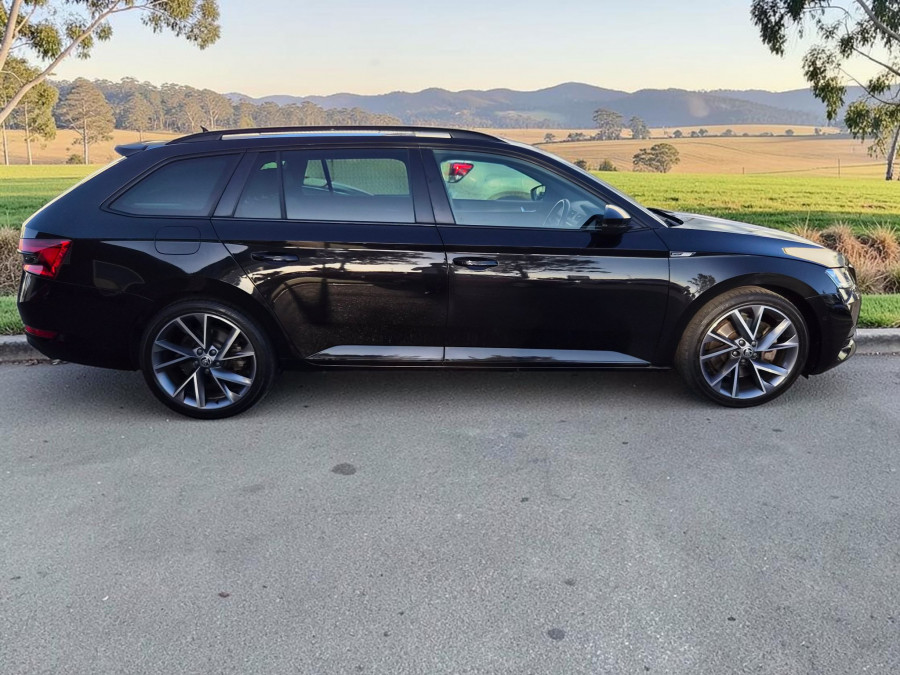2021 MY22 Skoda Superb NP 206TSI SportLine Wagon Image 8
