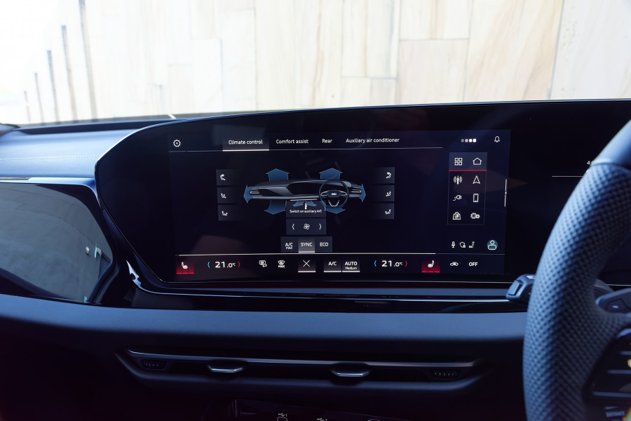 2025 Audi A5 B10 e-hybrid S-Line Wagon