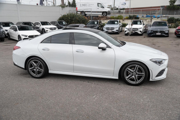 2021 Mercedes-Benz CLA-Class C118 CLA200 Coupe image 3