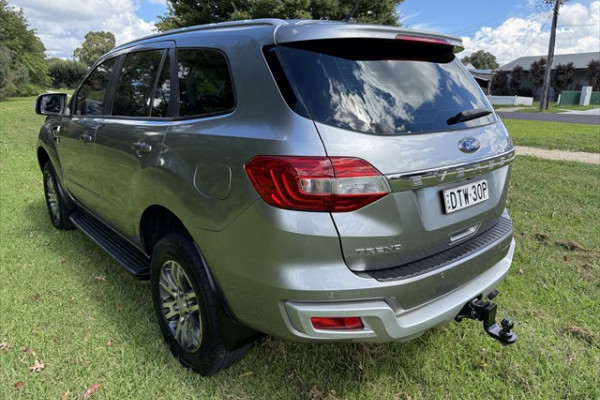 2018 Ford Everest UA Trend SUV Image 5