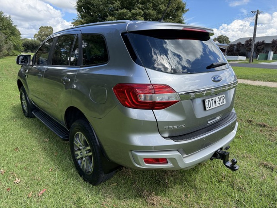 2018 Ford Everest UA Trend SUV Image 5