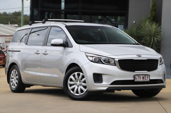 2015 Kia Carnival YP MY16 S Wagon