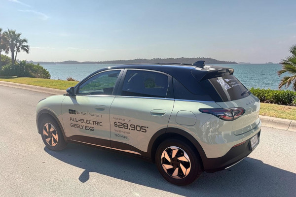 2026 Geely EX2 E22H Inspire Hatch Image 6