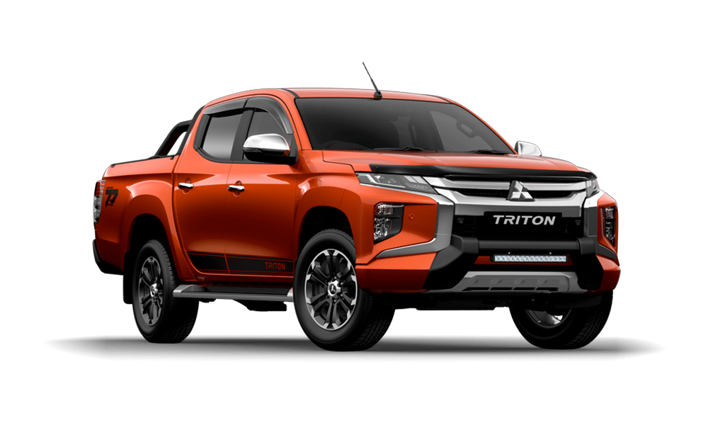 New 2020 Mitsubishi Triton #M20711 Maroochydore - Cricks