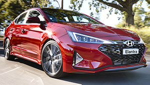 Elantra Cascading grille.