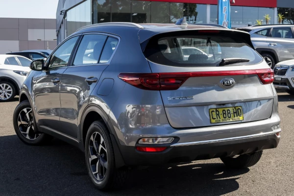 2018 MY19 Kia Sportage QL Si SUV Image 2