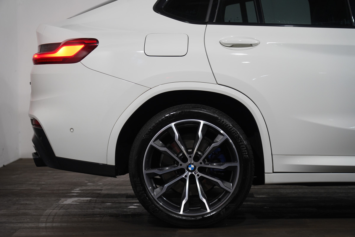 2021 BMW X4 Xdrive30i M Sport Coupe Image 6