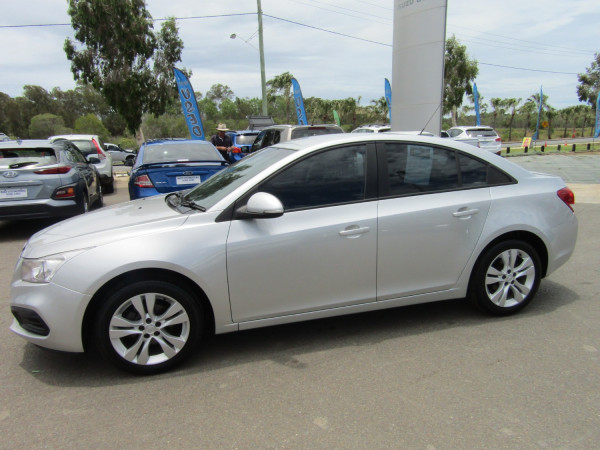 2015 Holden Cruze JH SERIES II MY15 EQUIPE Sedan