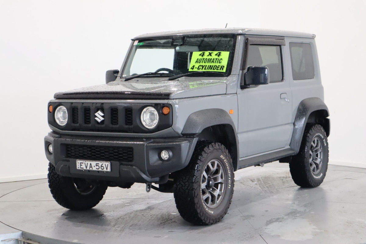 Used 2022 Suzuki Jimny 4x4 2D WAGON UA04606 Wilsons Holden Albion Park