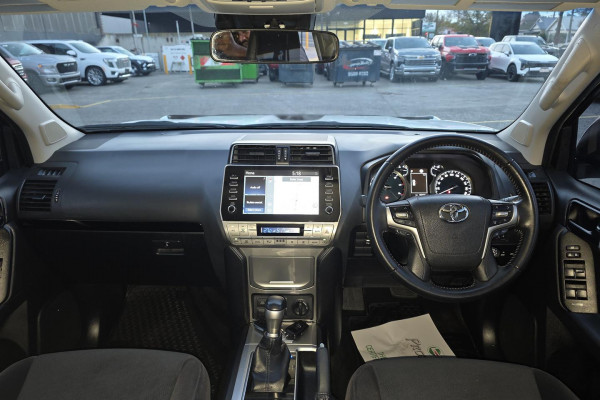 2023 Toyota LandCruiser Prado GDJ150R GXL SUV Image 16