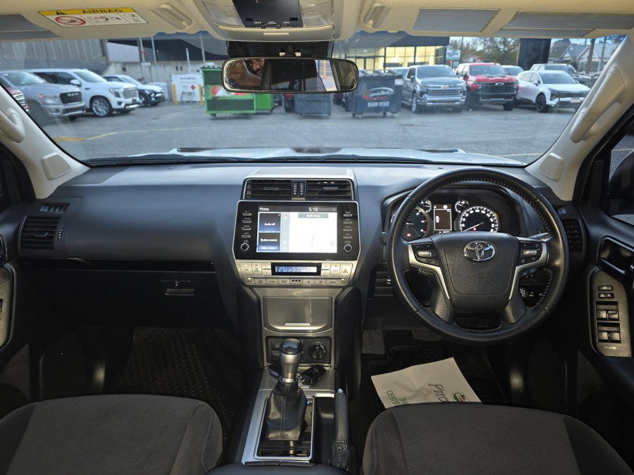 2023 Toyota LandCruiser Prado GDJ150R GXL SUV Image 16
