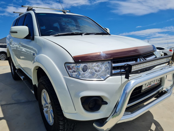 2015 MY14 Mitsubishi Challenger PC (KH) Turbo Wagon