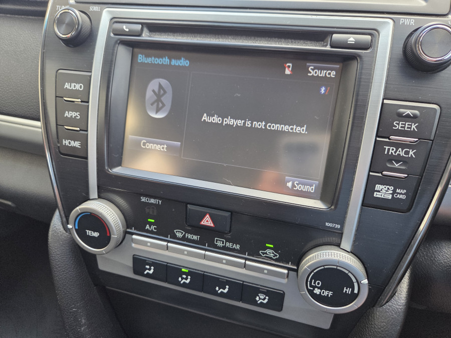 2017 Toyota Camry ASV50R Altise Sedan Image 19