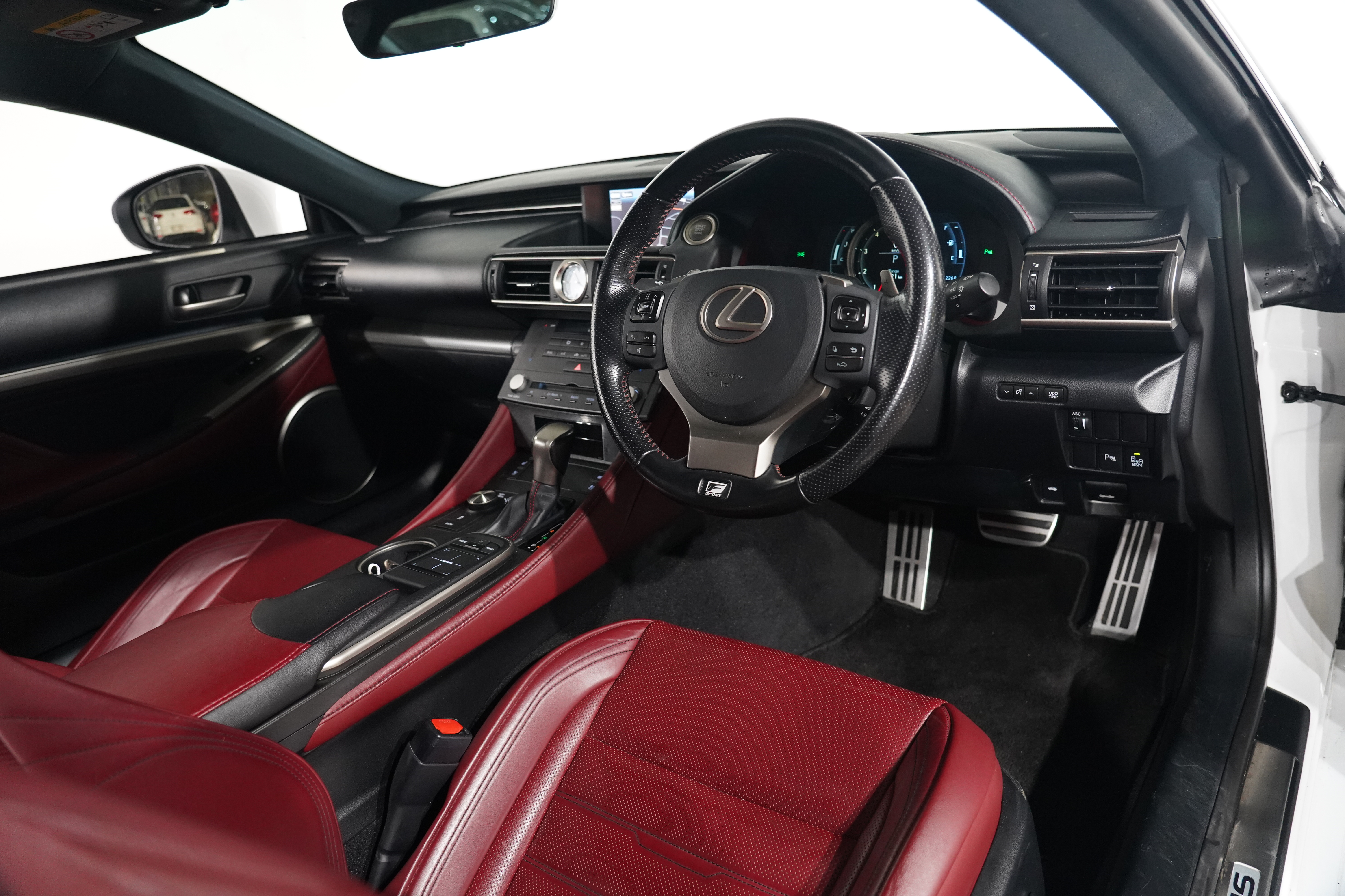 2015 Lex Rc350 Lexus Rc350 F Sport 8 Sp Automatic F Sport Coupe Image 11