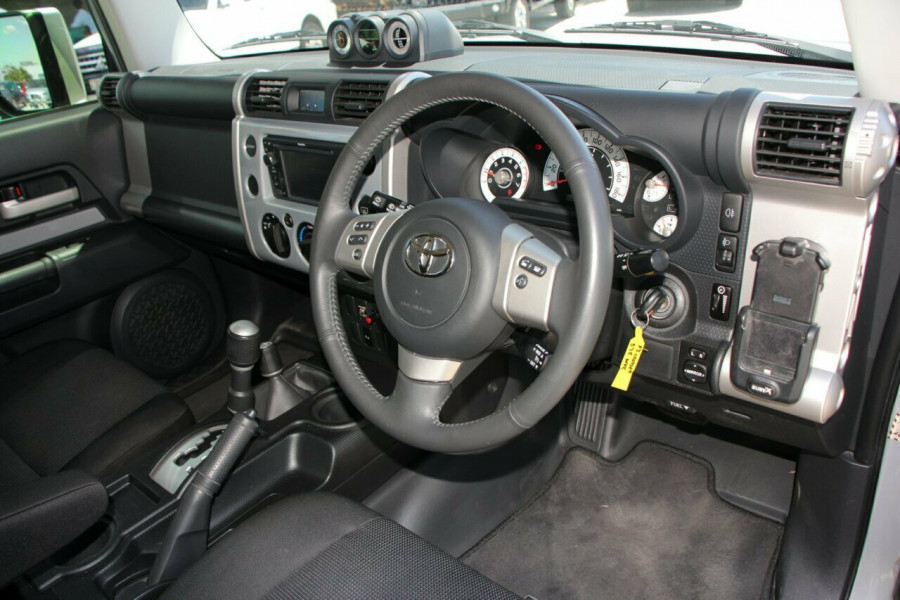 Used 2013 Toyota Fj Cruiser W14369 Brisbane Norris Motor Group