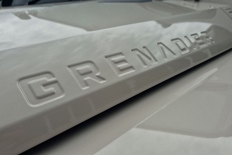 2024 INEOS Grenadier Station Wagon Trialmaster Edition Wagon Image 22