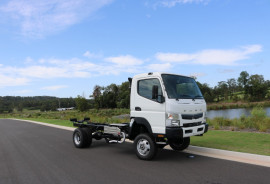 Fuso Canter CAB CHASSIS 4X4