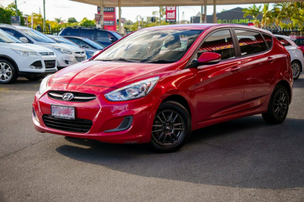 2015 Hyundai Accent RB2 Active Hatch