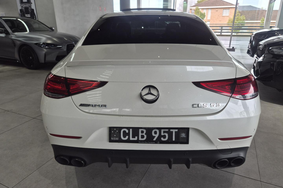 2018 Mercedes-Benz CLS-Class C257 CLS53 AMG Sedan