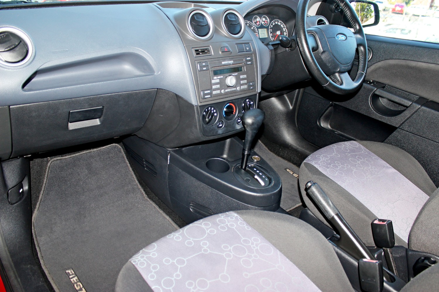 2006 Ford Fiesta WQ LX Hatchback Image 9